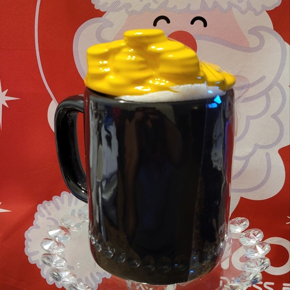 Pot O Gold Rae Dunn Ceramic mug w/ lid topper - Picture 9 of 9